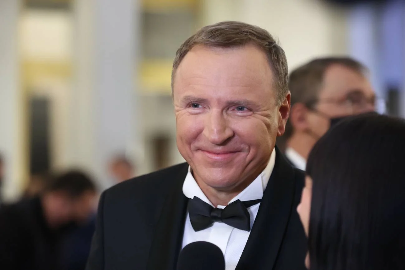 Prezes TVP Jacek Kurski