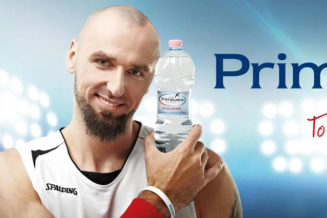 Primavera wspiera szkoły Mistrzostwa Sportowego Marcina Gortata w ramach jego Fundacji MG13.