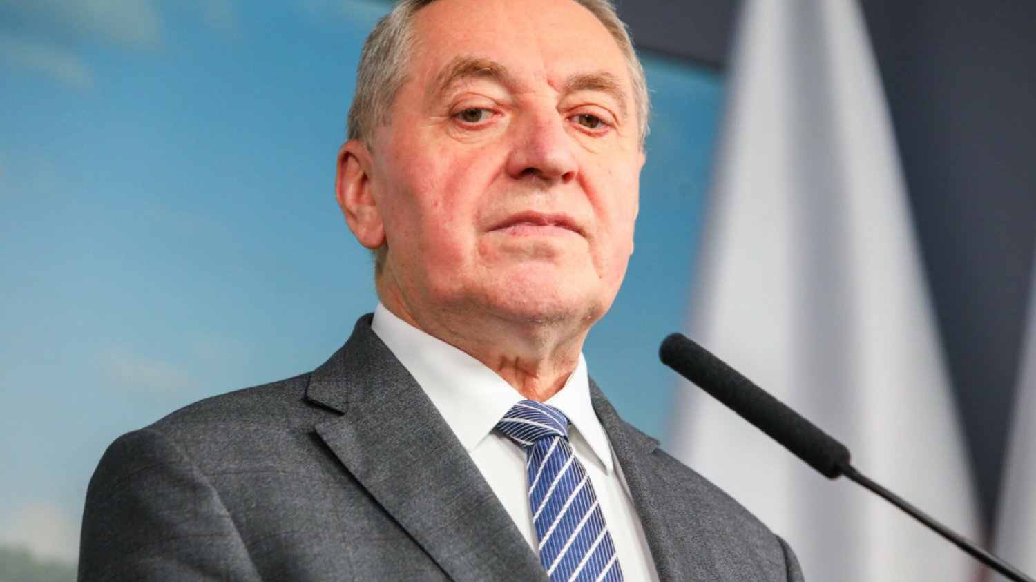 Minister rolnictwa i rozwoju wsi Henryk Kowalczyk