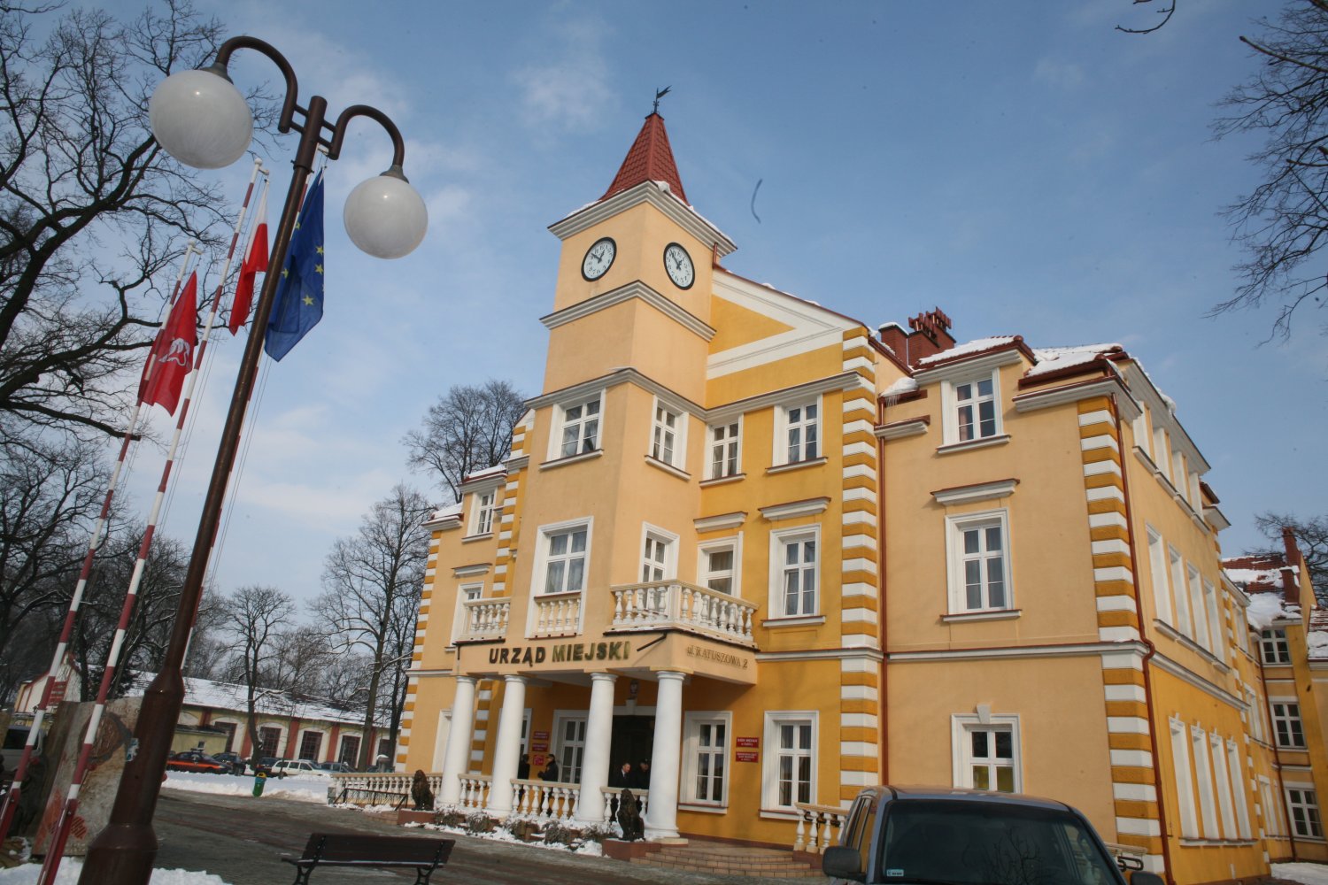 W Dębicy miała miejsce niecodzienna sytuacja.