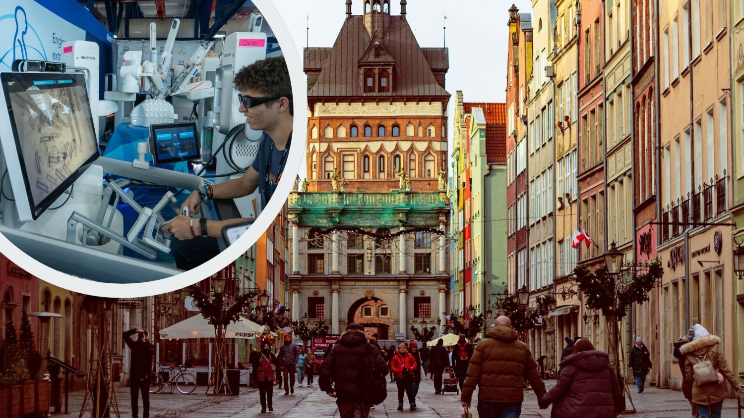 Gdańsk ma robota Hugo RAS za 12,3 mln zł. Pierwszy taki chirurg zrobi rewolucję na Pomorzu