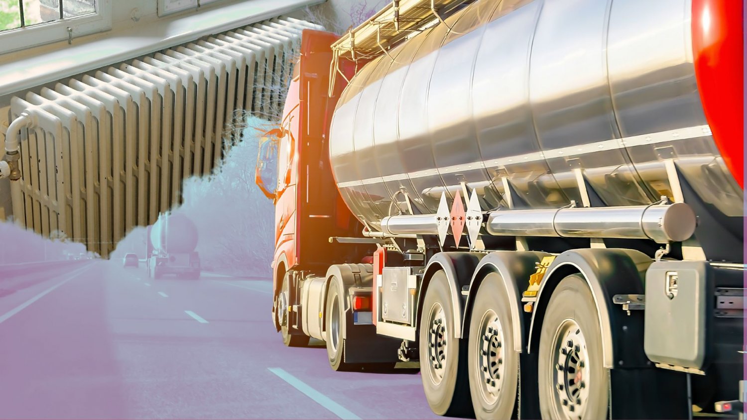 Ogrzewanie budynków kapsułami z ciężarówek. Mimo blackoutu będzie nam ciepło