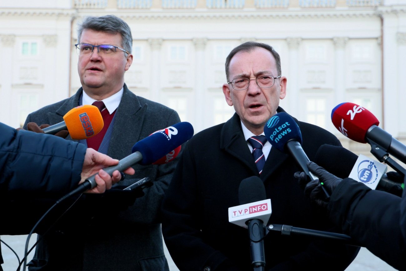 Maciej Wąsik, Mariusz Kamiński.