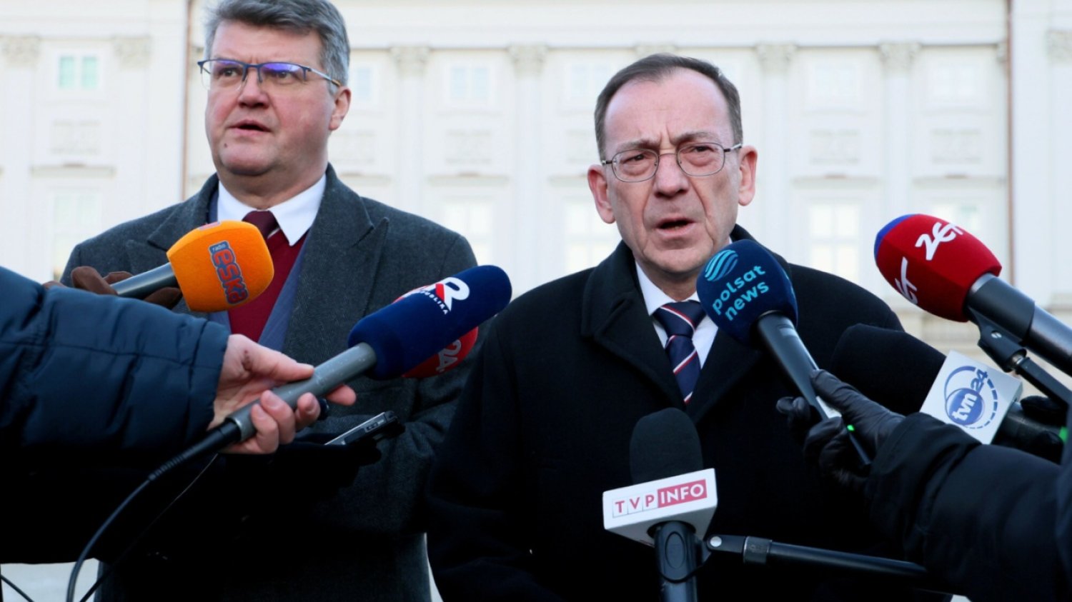 Maciej Wąsik, Mariusz Kamiński.