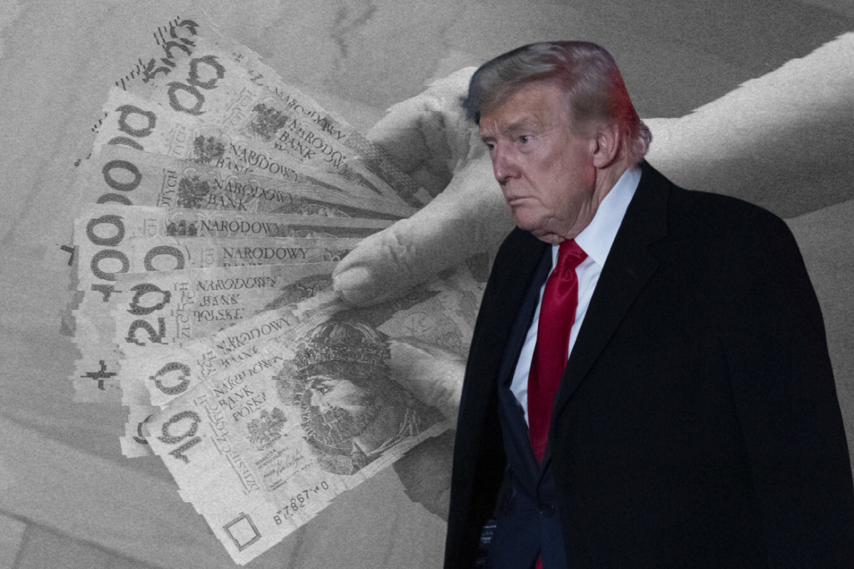 Cła Trumpa wpłynęły na emerytury Polaków. Najbardziej straciła jedna grupa