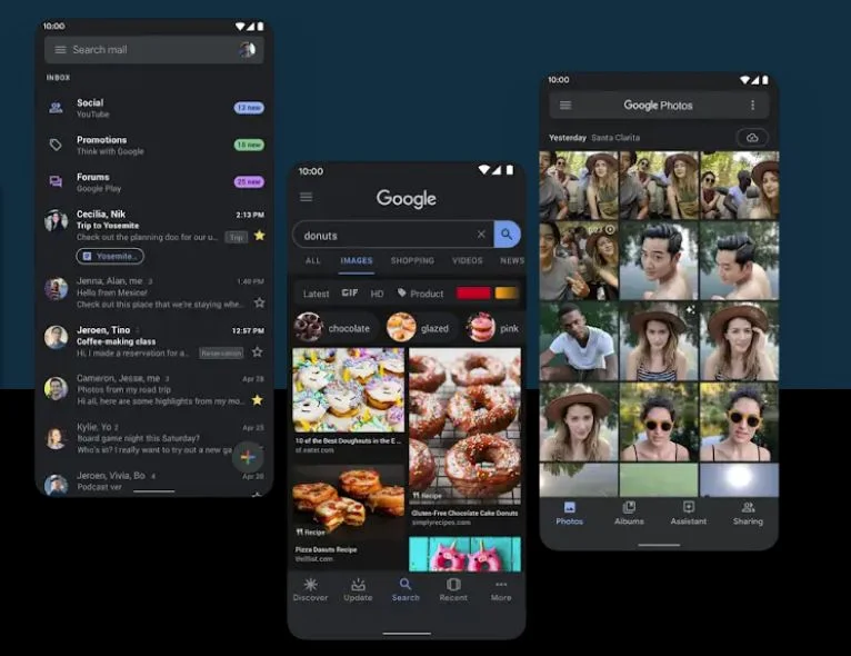 Nowy Android 10 to przede wszystkim ciemny motyw.