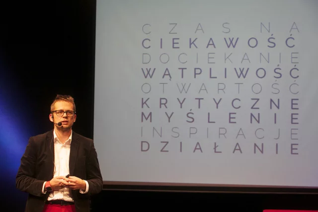 Rafał Żak - trener, mówca, coach, autor książki „Rozwój osobisty. Instrukcja obsługi”