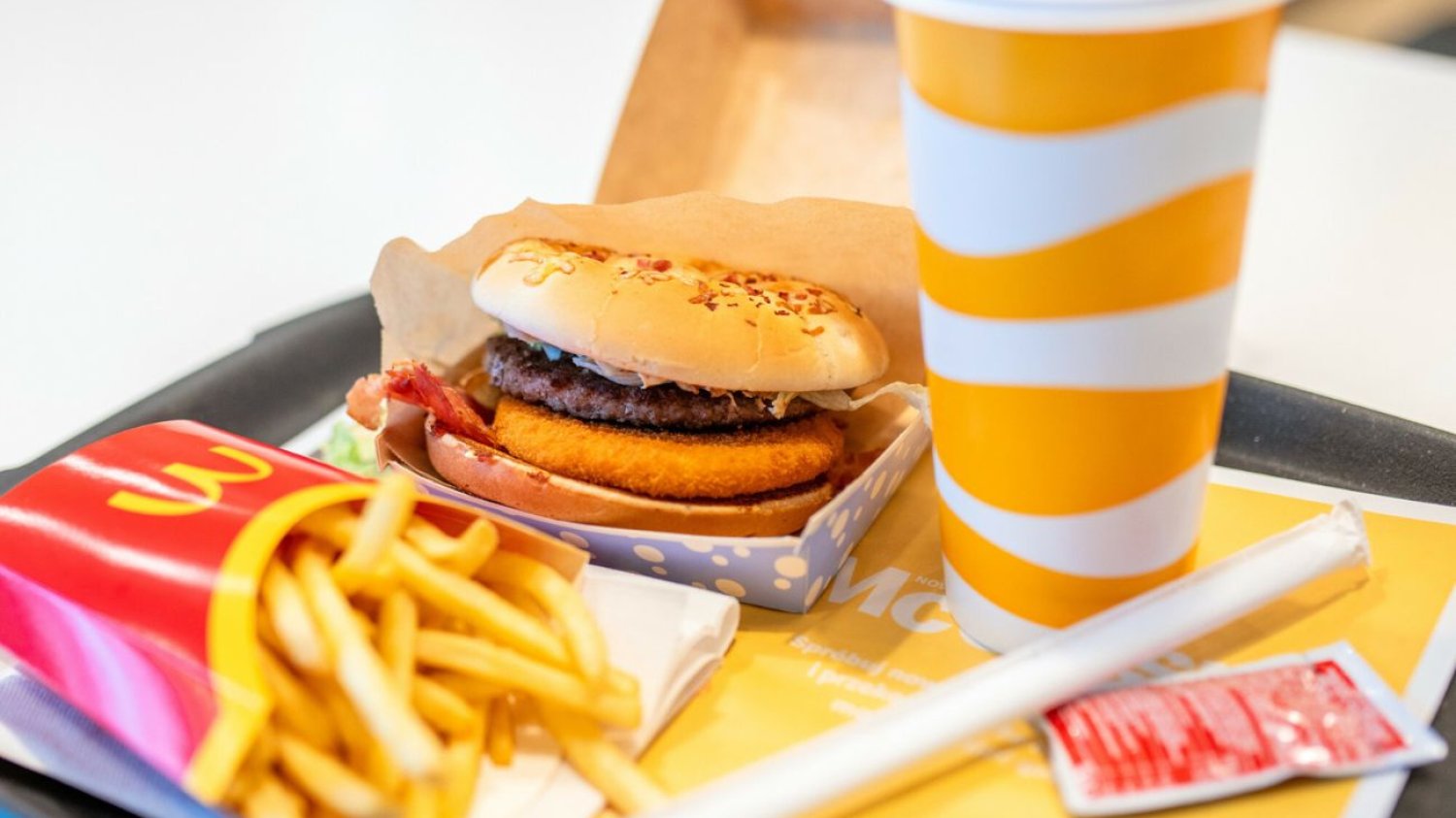 Kiedy burger Drwala znika z McDonald’s? To ostatnia okazja, by zamówić popularną kanapkę.