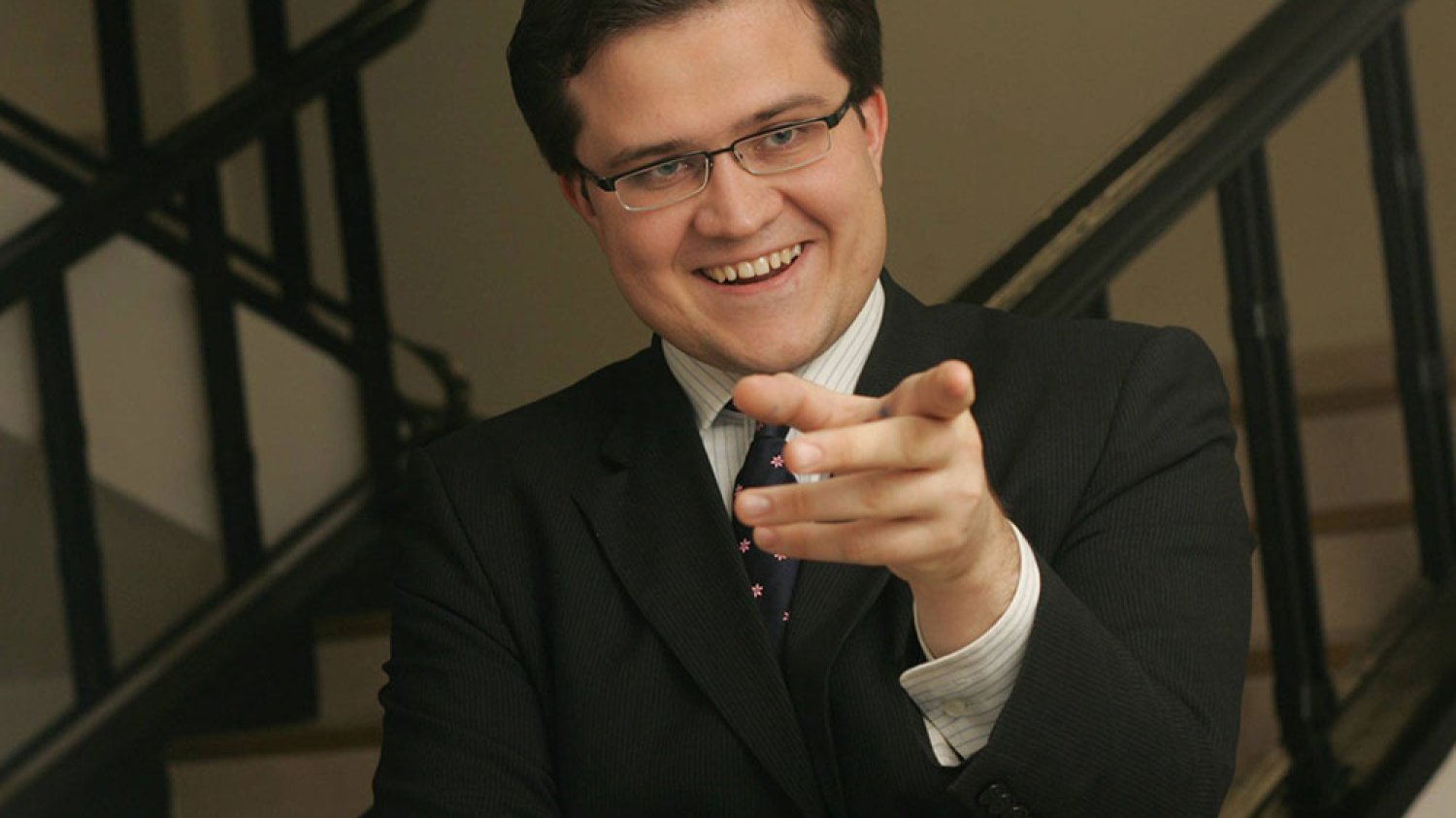 Prezes PZU Michał Krupiński
