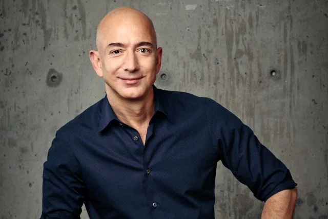 Jeff Bezos, twórca Amazona