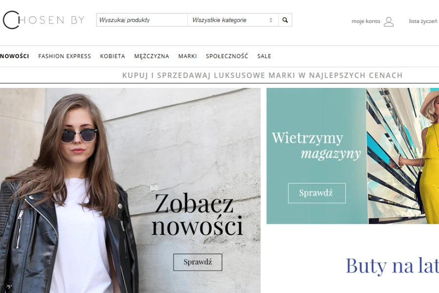Kilkadziesiąt transakcji w ciągu kilku tygodni: luksusowy second hand instynktownie wyczuł lukę.