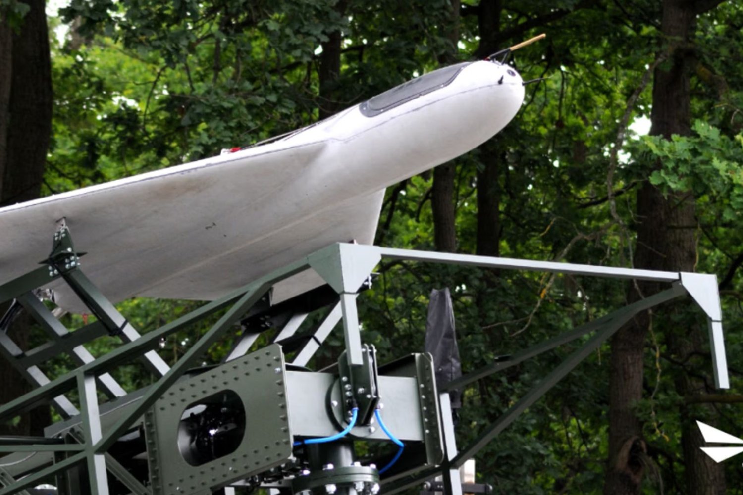 W pół roku uruchomili produkcję dronów dla wojska. Polska firma wypuściła Szerszenie Model jednego z dronów wyprodukowanych przez firmę Boryszew.