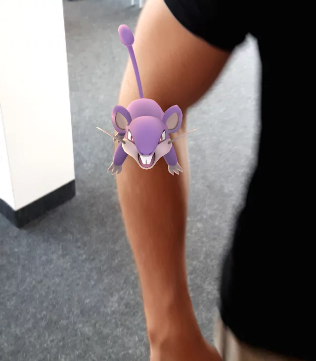 Na wieść o łapaniu Pokemona w redakcji zapanował spore poruszenie.