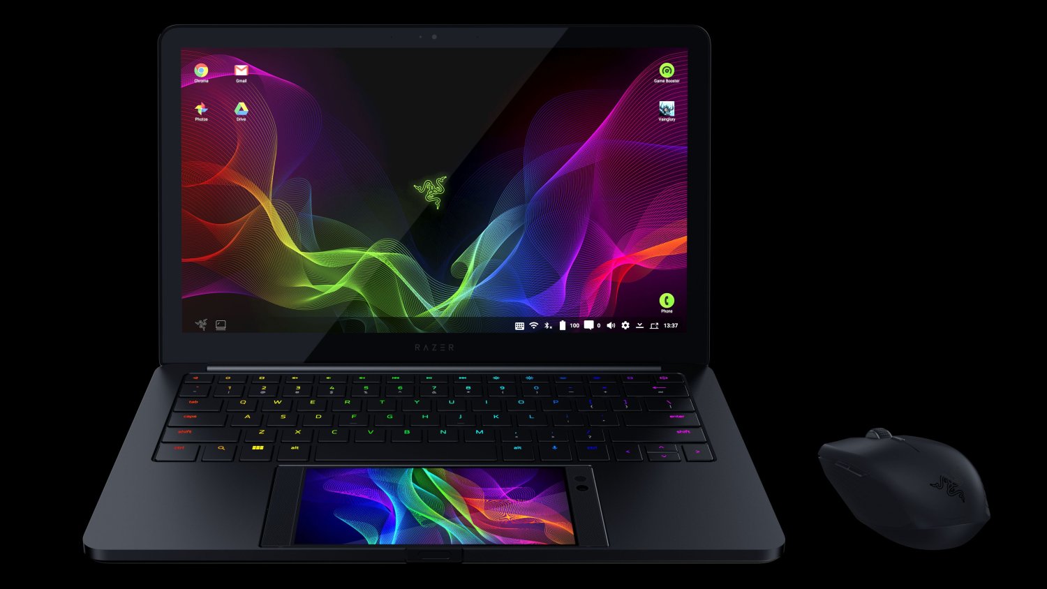 Project Linda nie jest zwykłym laptopem, to hybryda laptopa ze smartfonem.