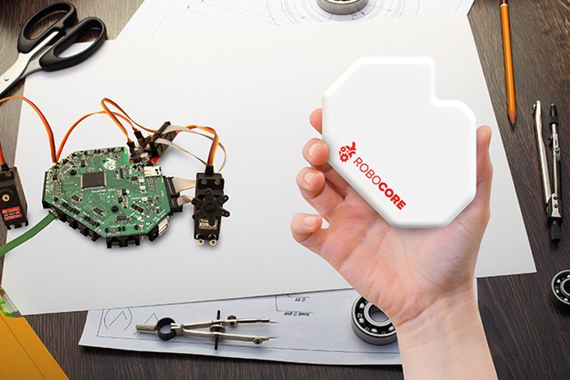 Husarion zbudował „serce robota”, czyli RoboCore. Teraz zaprezentuje je na Kickstarterze.