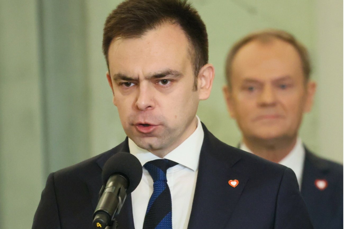 Andrzej Domański, Donald Tusk.