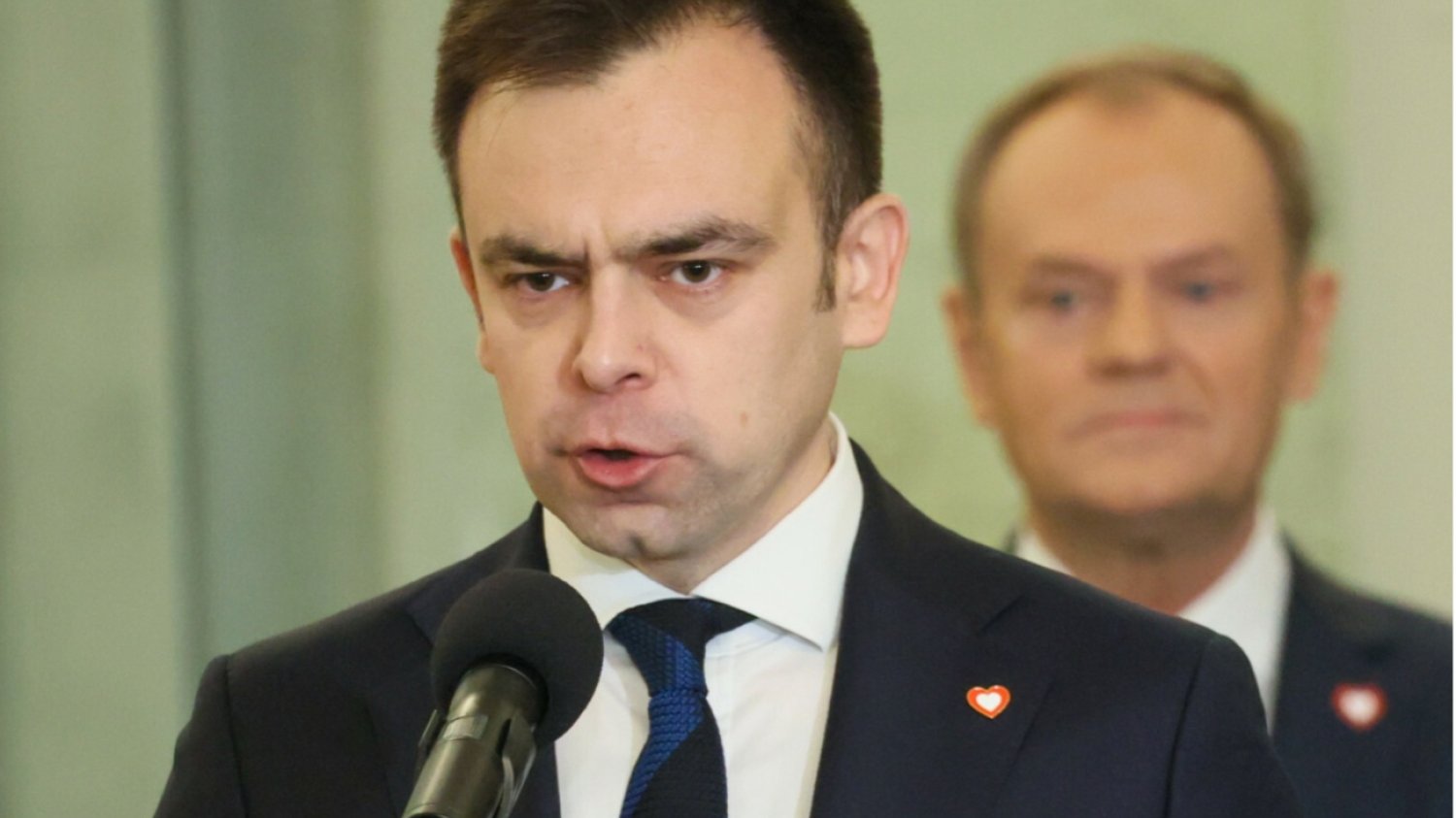 Andrzej Domański, Donald Tusk.