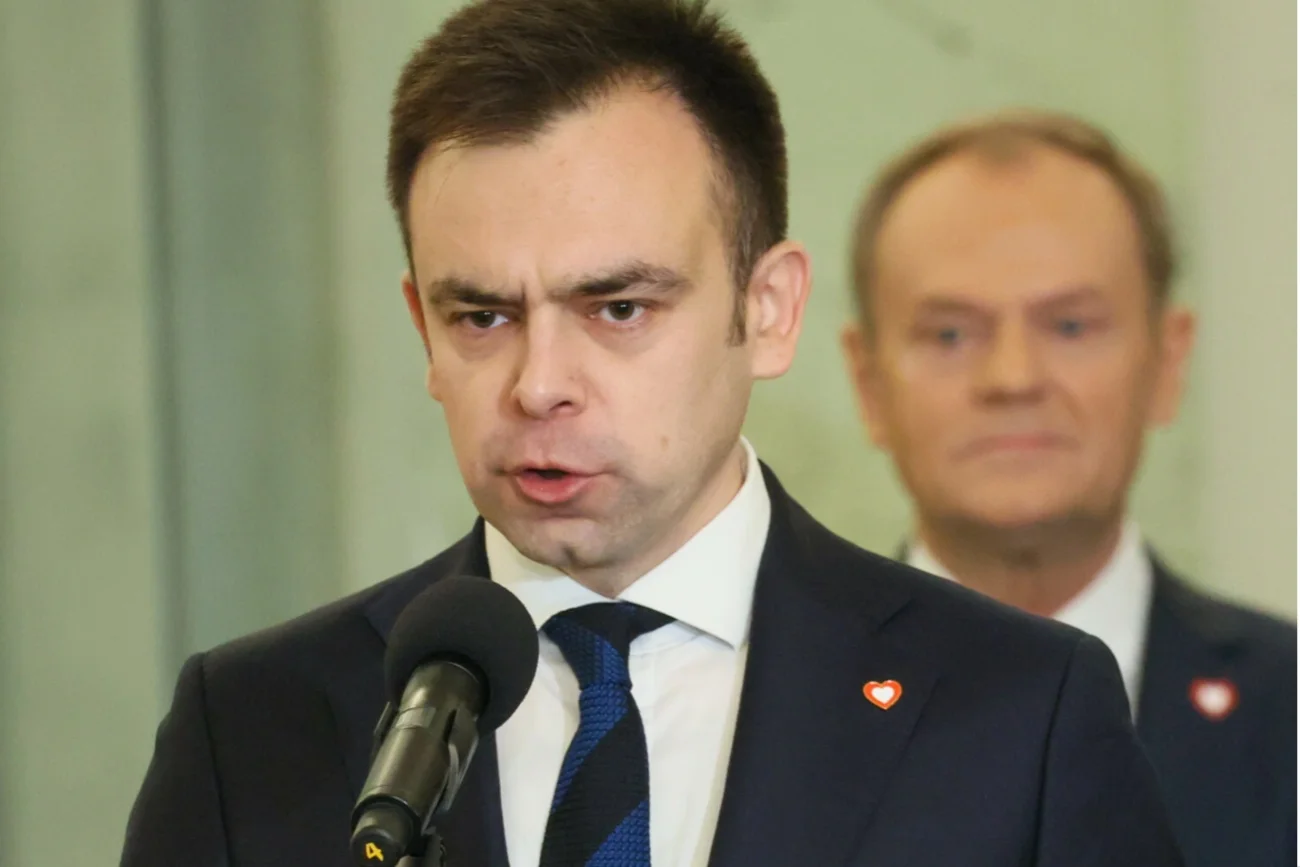 Andrzej Domański, Donald Tusk.