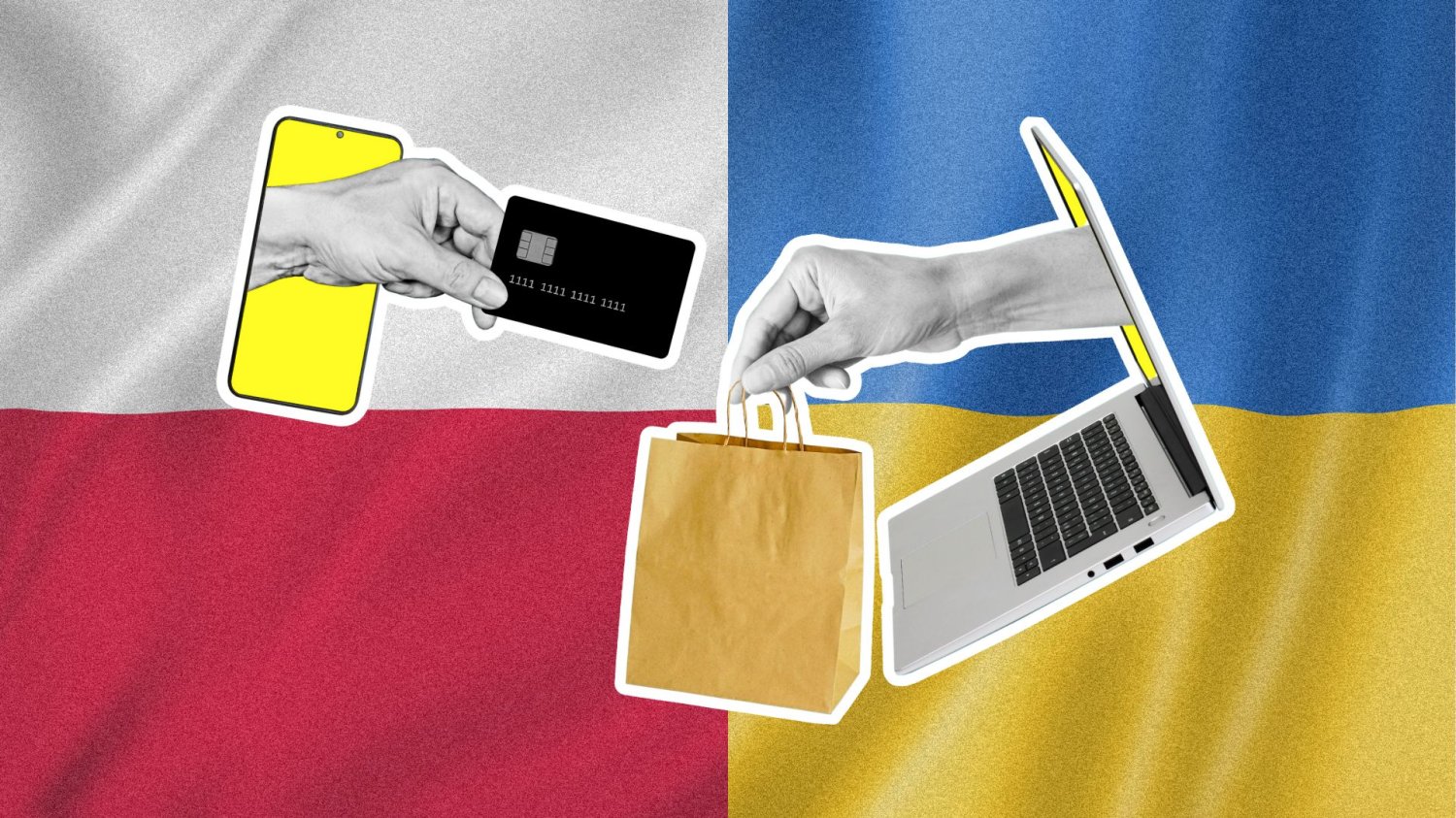 E-commerce rośnie w Ukrainie. Polskie e-sklepy biją rekordy sprzedaży.