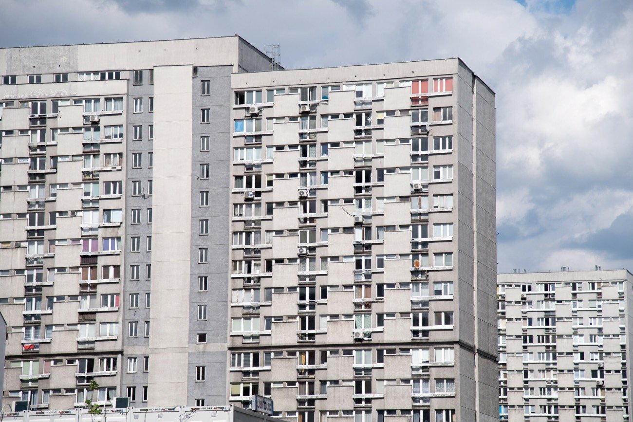 bloki z wielkiej płyty