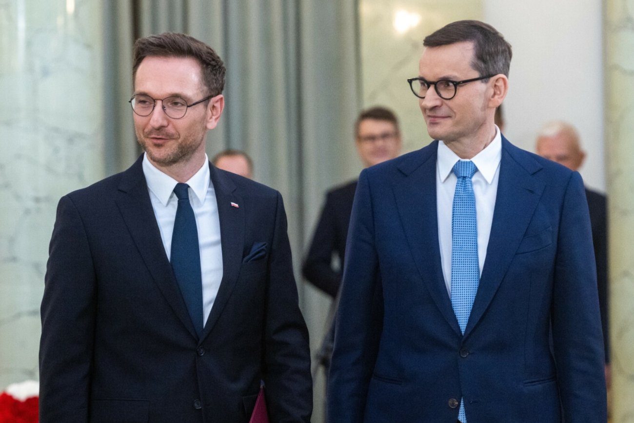 Waldemar Buda, Mateusz Morawiecki.
