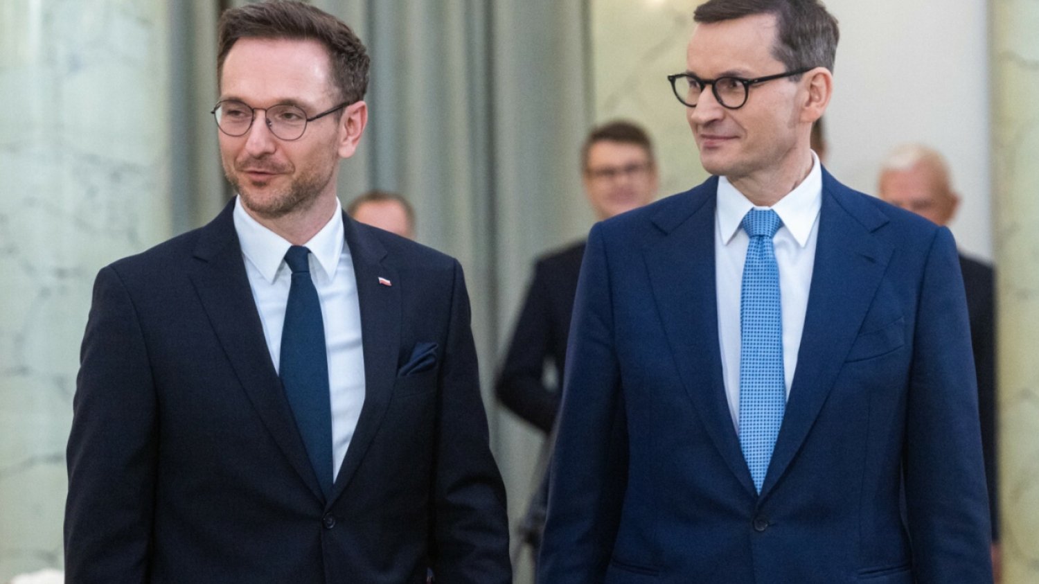 Waldemar Buda, Mateusz Morawiecki.