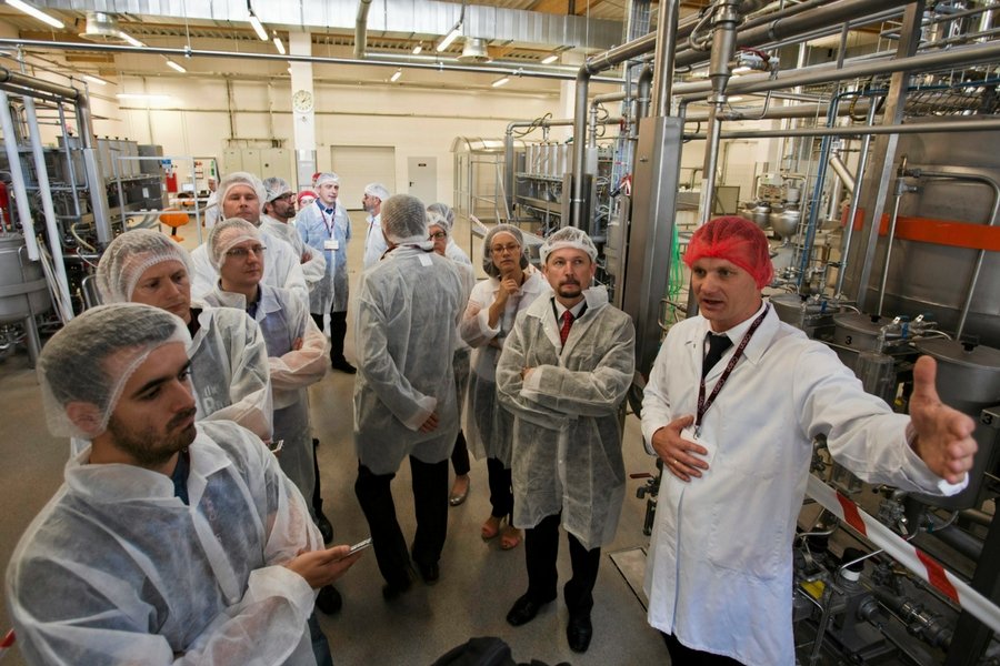 Jeden z zakładów należących do Colian Group.