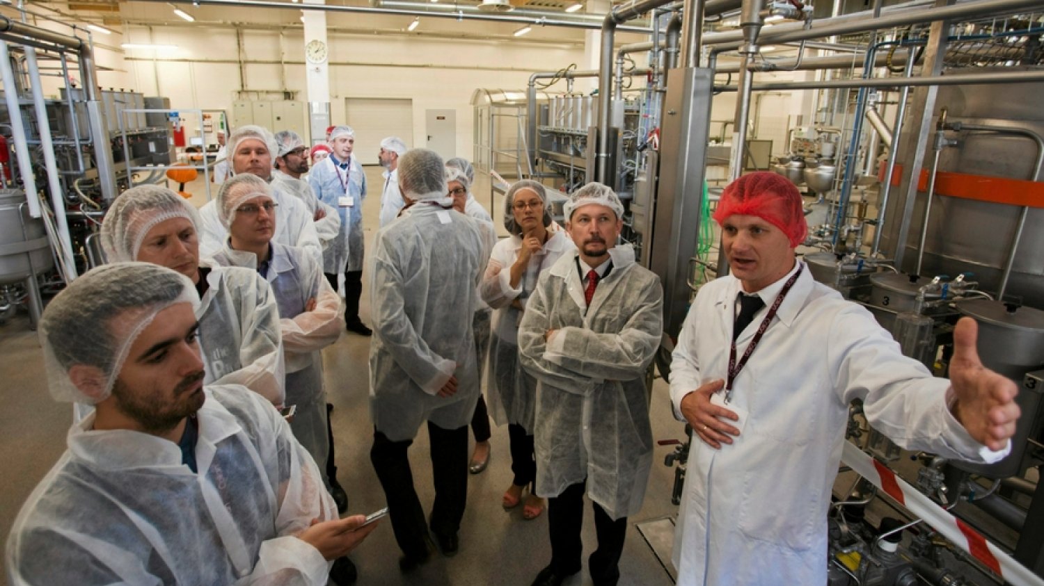 Jeden z zakładów należących do Colian Group.