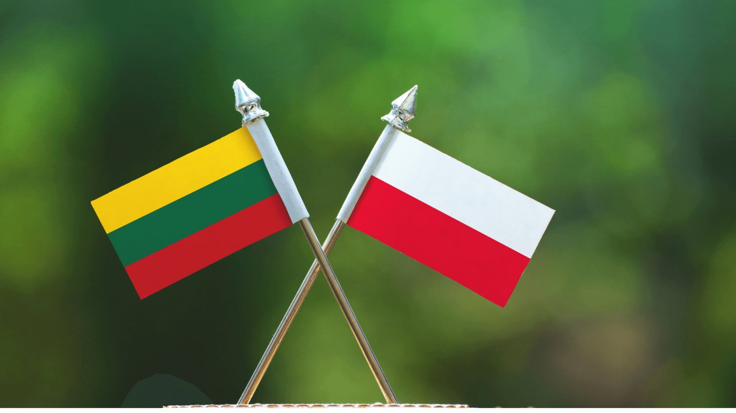 Flagi Polski i Litwy. Litwa ma dla Polski interesującą propozycję. Oba kraje mogą zbudować "europejski Singapur" Flagi Polski i Litwy. Litwa ma dla Polski interesującą propozycję. Oba kraje mogą zbudować "europejski Singapur"