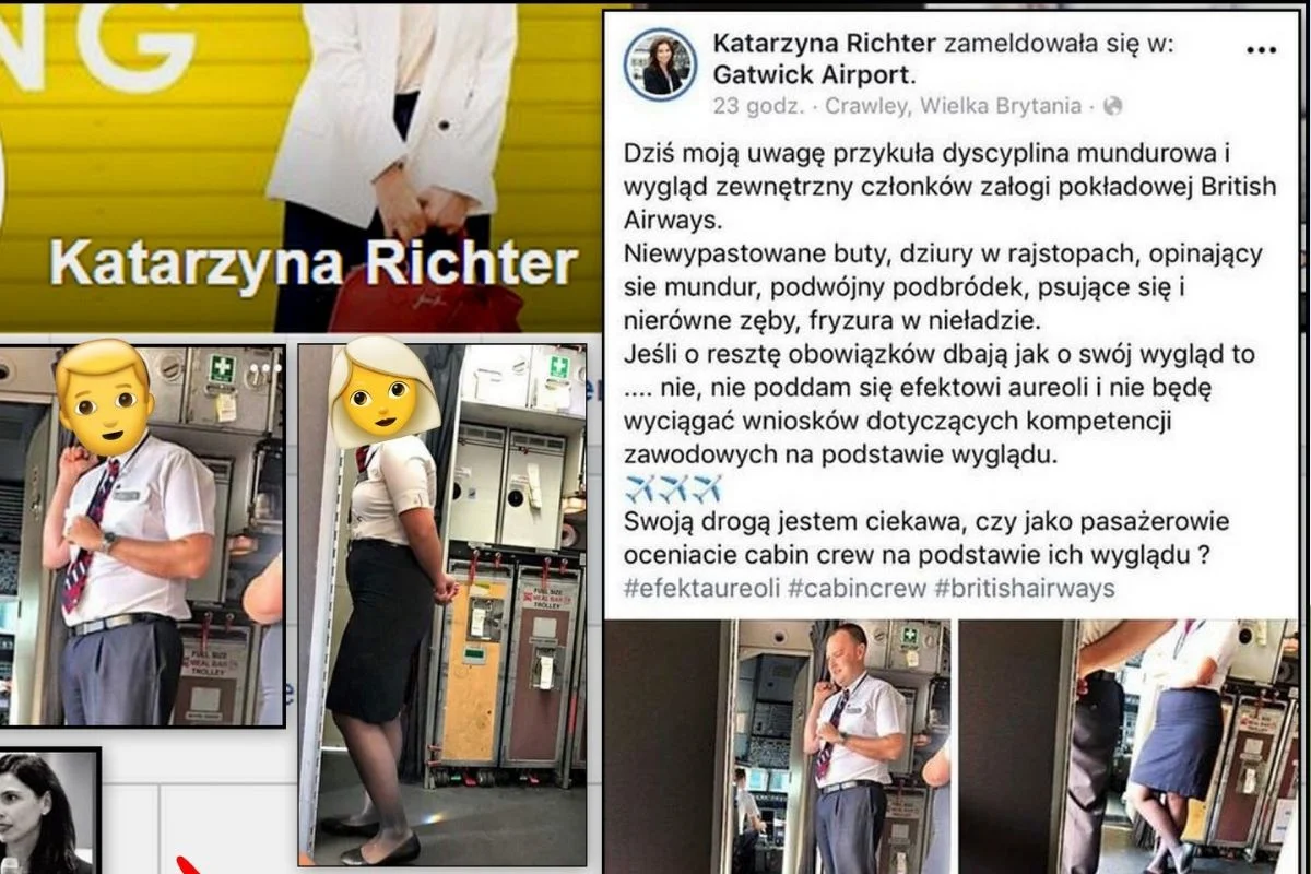 Wpis dyrektor LOT został przytoczony na facebookowym profilu A Fly Guy's Cabin Crew Lounge
