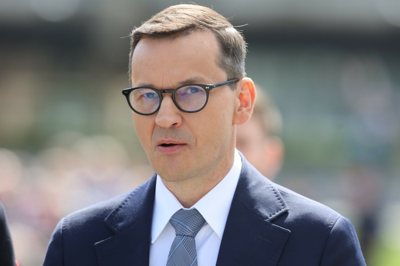 Mateusz Morawiecki.