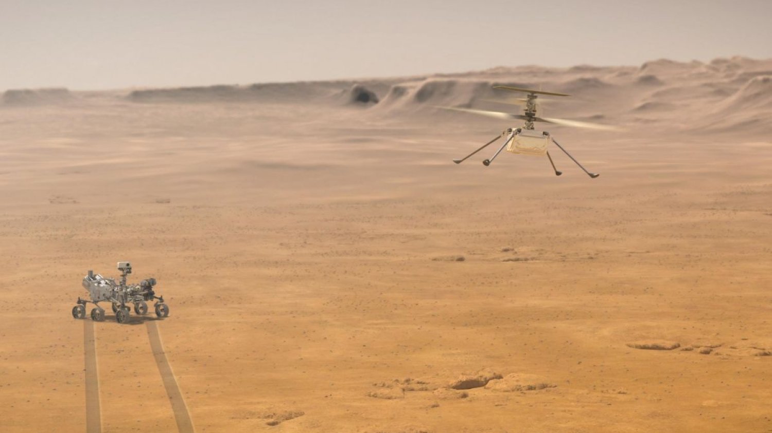 Na Marsa ma trafić m.in. misja NASA Mars 2020, a na niej helikopter Ingenuity oraz łazik Perserverance.