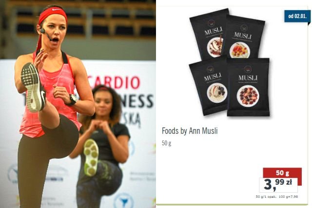 Produkty Foods by Ann są w Lidlu tańsze średnio o 50 groszy za sztukę.