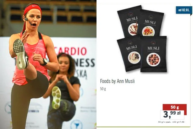 Produkty Foods by Ann są w Lidlu tańsze średnio o 50 groszy za sztukę.