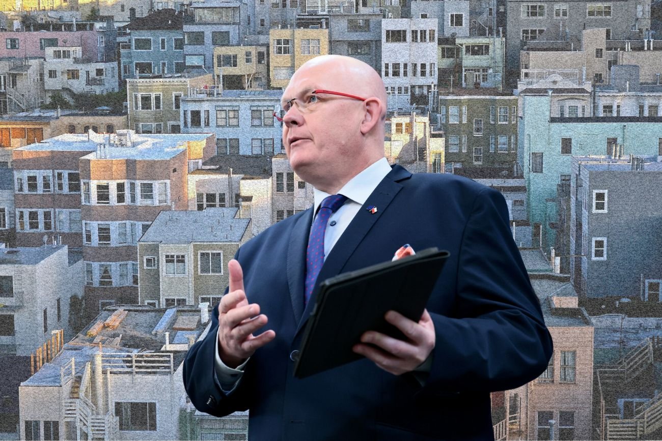 23 marca zakończyły się konsultacje społeczne projektu zaproponowanego przez Polskę 2050, który zakłada nałożenie na deweloperów obowiązku ujawniania rzeczywistych cen mieszkań na ich stronach. Na zdjęciu: Michał Gramatyka.