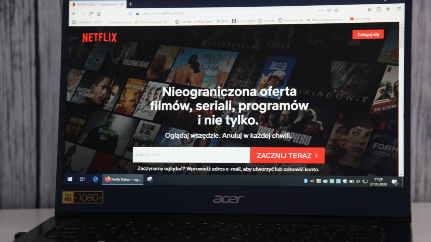 Platforma Netflix