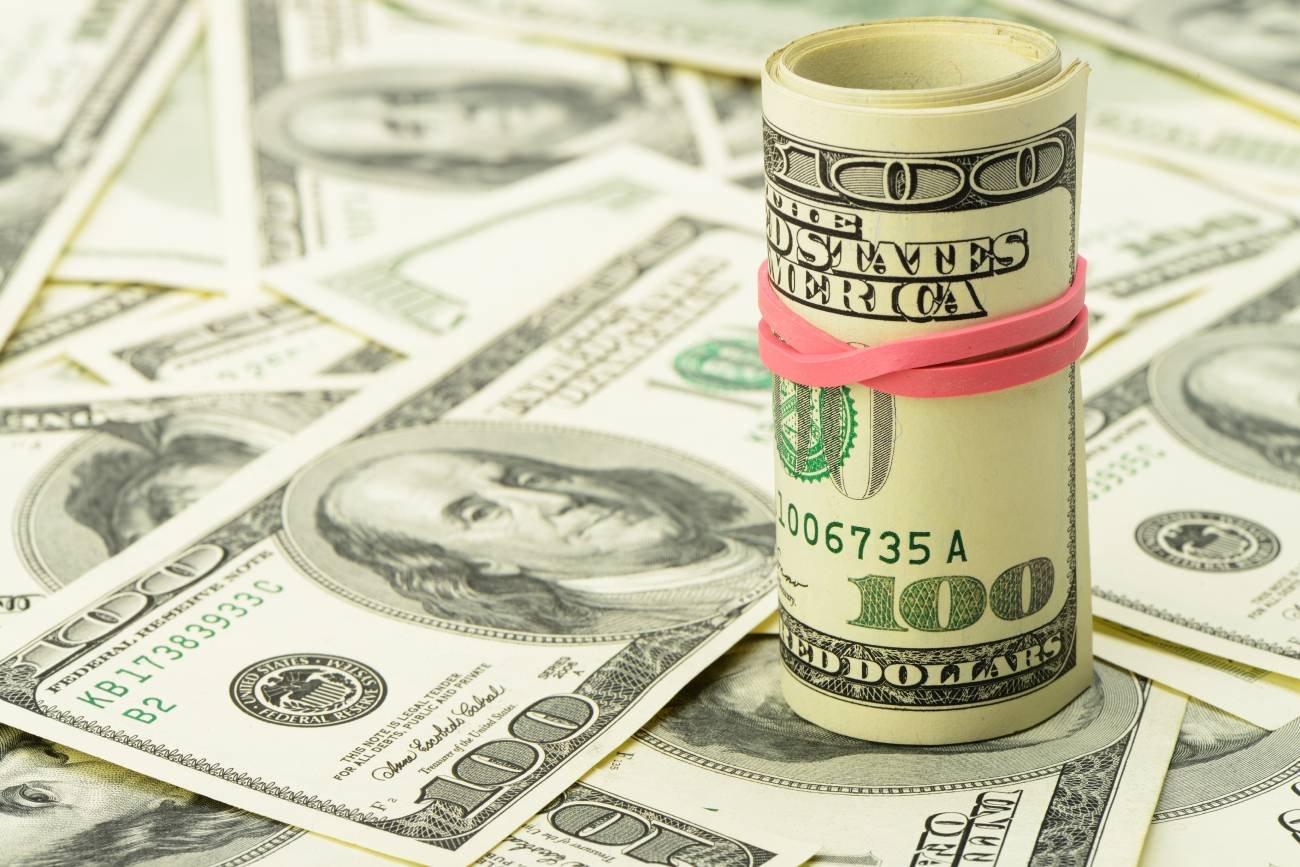 USD - dolary amerykańskie
