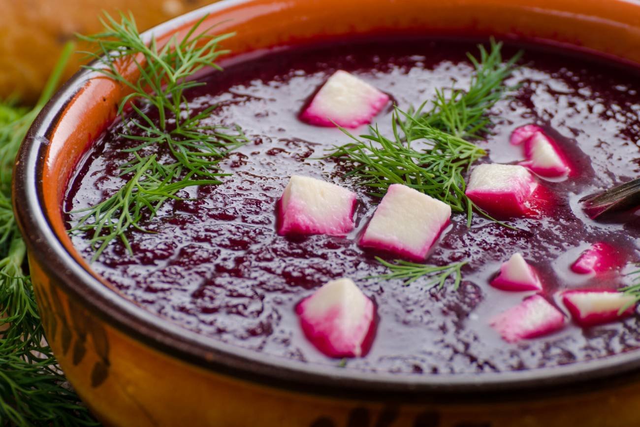 Barszcz czerwony