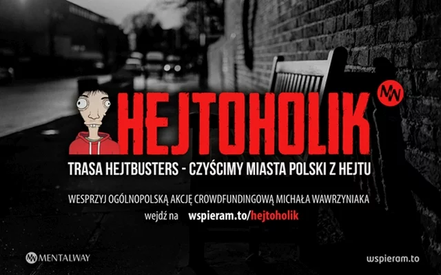 Hejtoholik to największa jak do tej pory akcja crowdfoundingowa