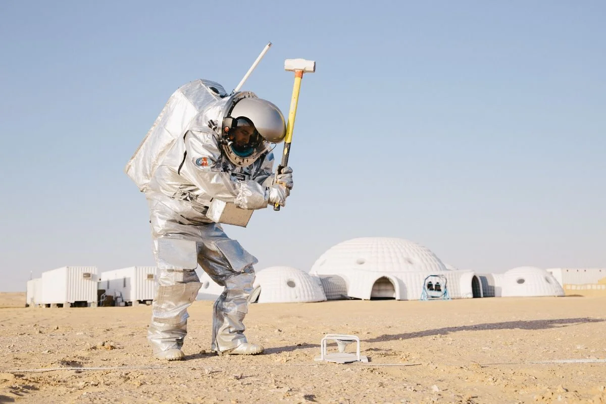 Analogowi astronauci przebywają w kompleksach podobnych do potencjalnych baz marsjańskich.