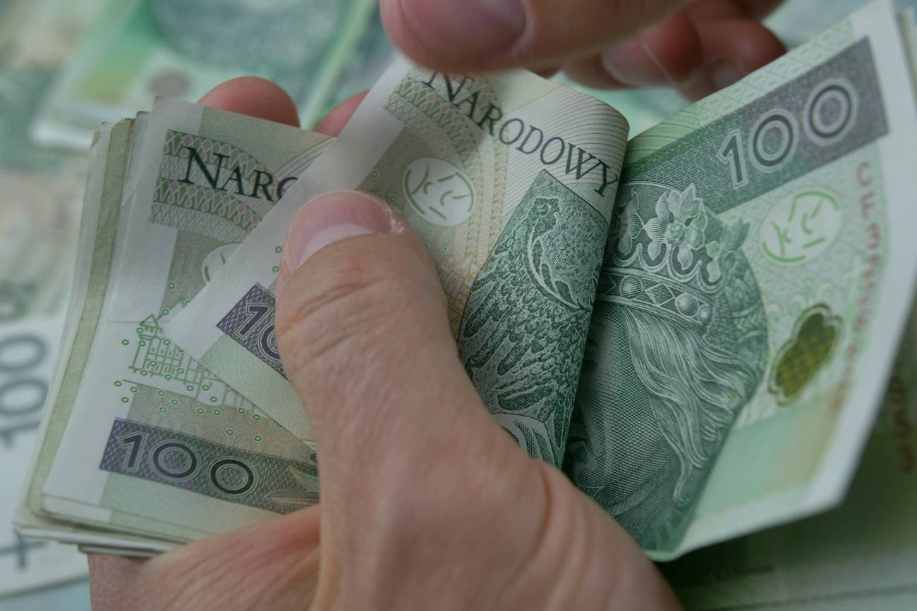 pieniądze - banknoty PLN