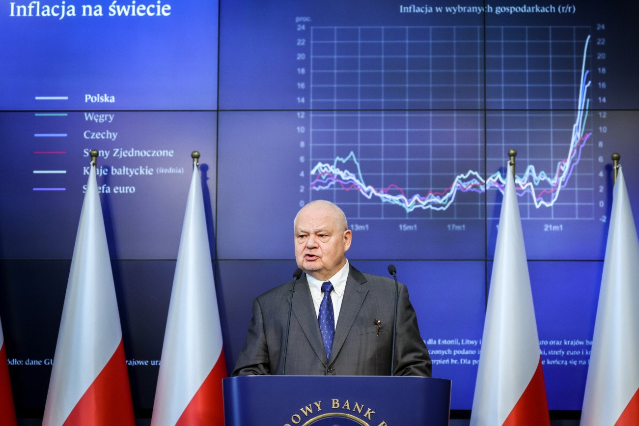 Narodowy Bank Polski ocenia perspektywy na wzrost inflacji i wynagrodzeń w Polsce