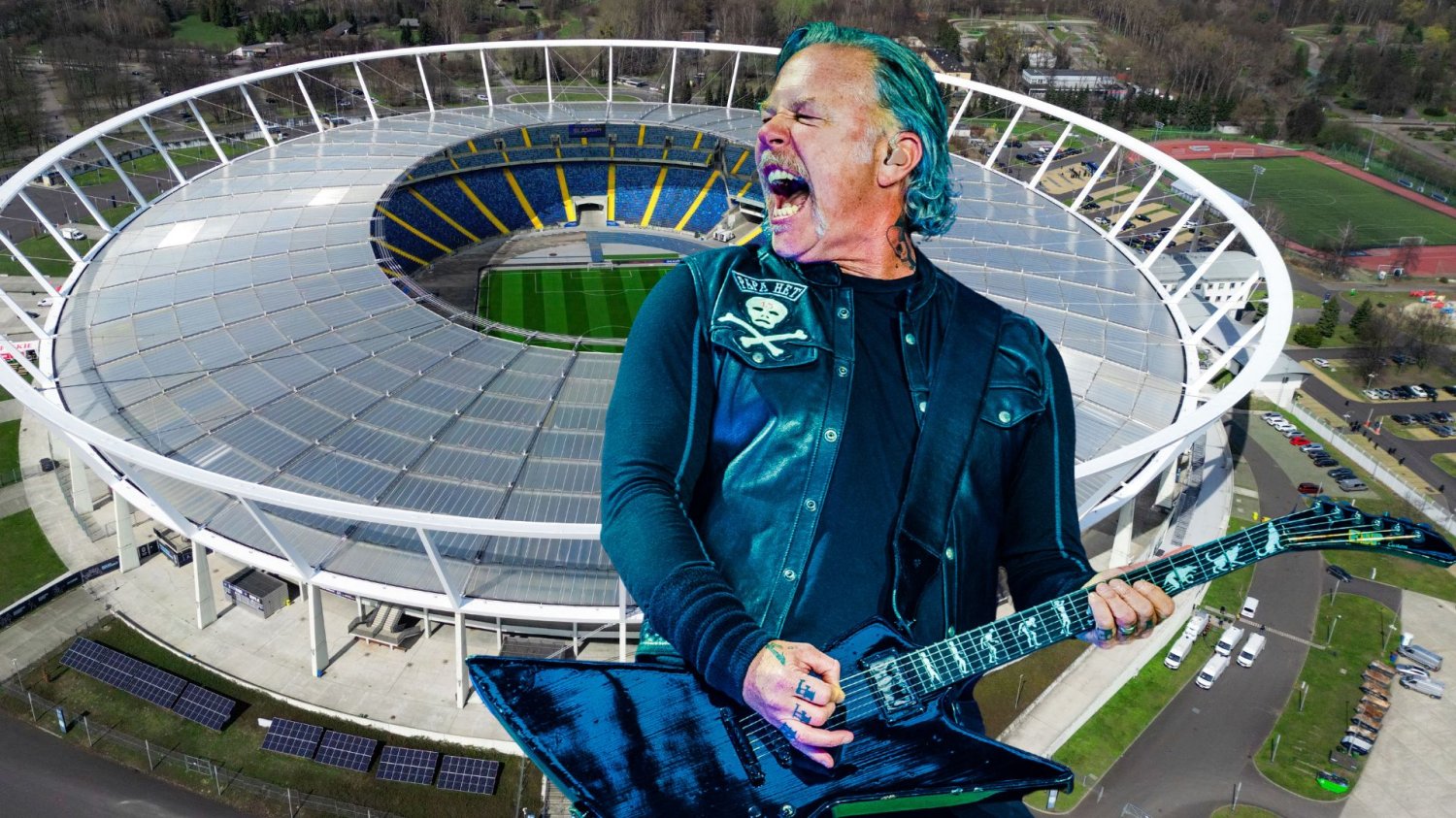 Koncert Metallik, stadion Śląski w Chorzowie.