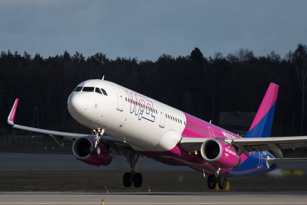 Samolot Wizz Air