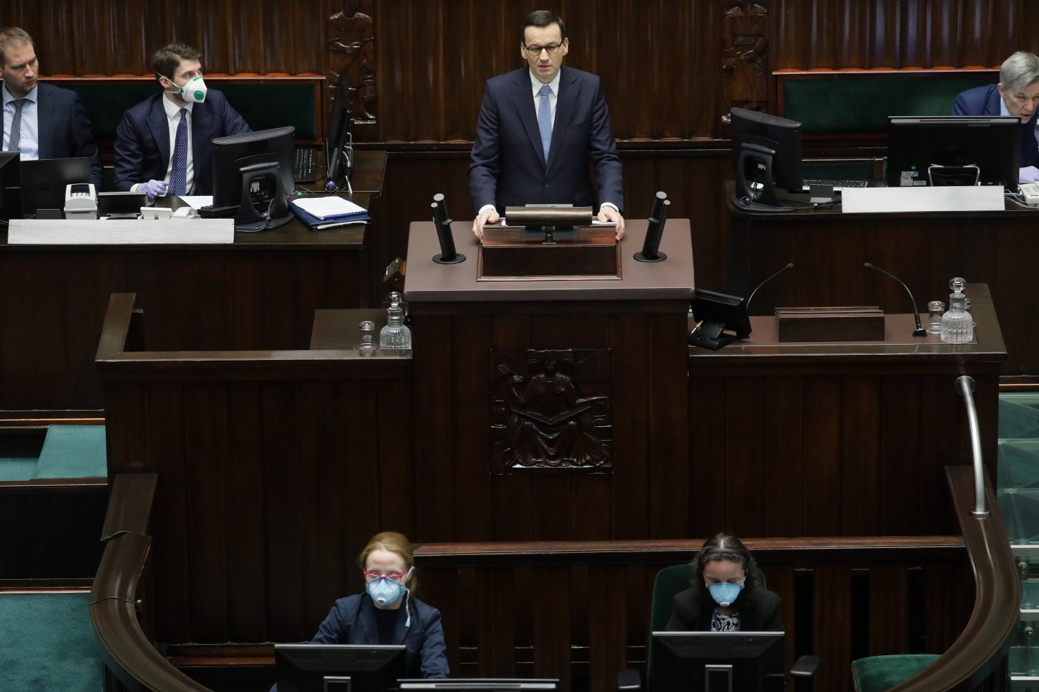 26 marca znowelizowano ustawę z 2 marca "o zmianie niektórych ustaw w zakresie systemu ochrony zdrowia (...)". Wprowadzono przepis umożliwiający bezkarność.