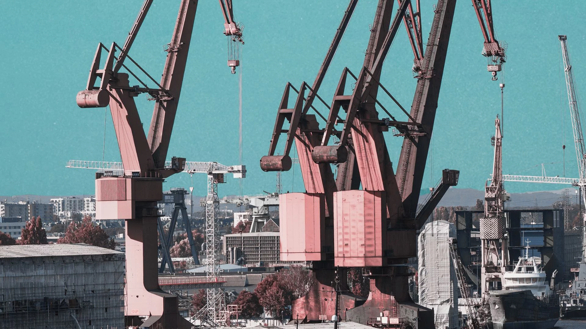 To symboliczna dostawa. Rozwój Polski widać właśnie w tym regionie Stocznia.