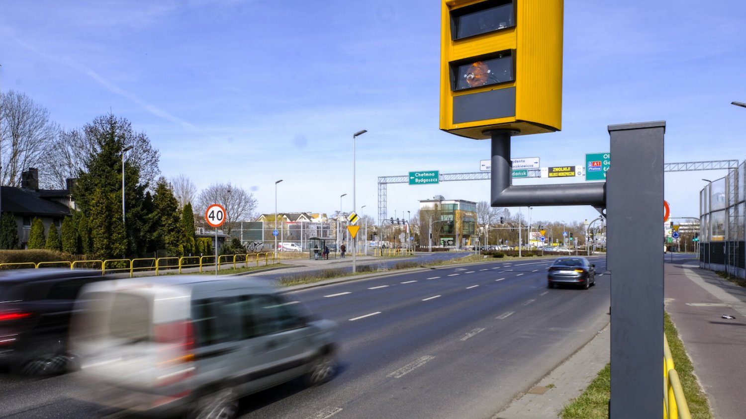 To, że fotoradar nie błysnął, nie oznacza, że kierowca uniknął kary