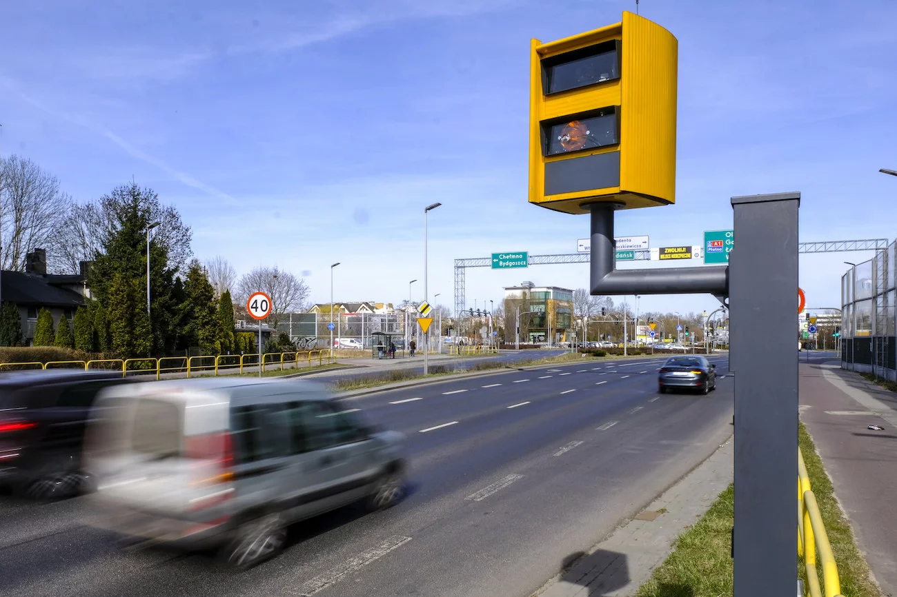 To, że fotoradar nie błysnął, nie oznacza, że kierowca uniknął kary