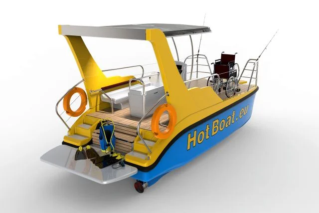 Tesla Boat