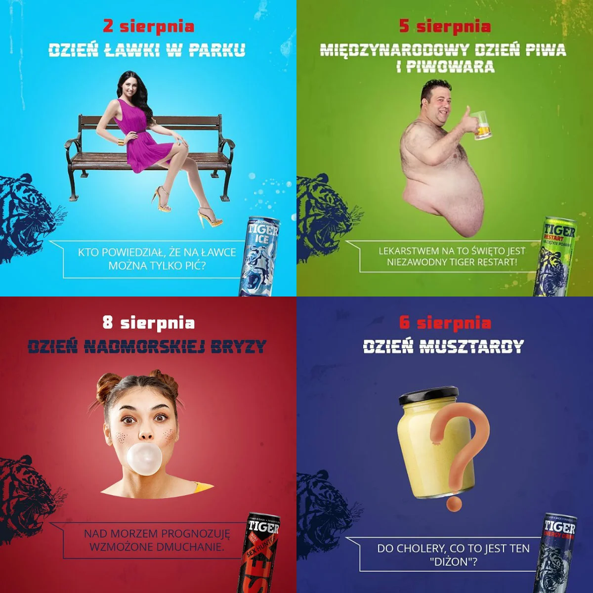 Tiger stawia na kontrowersyjne grafiki umieszczane na Instagramie